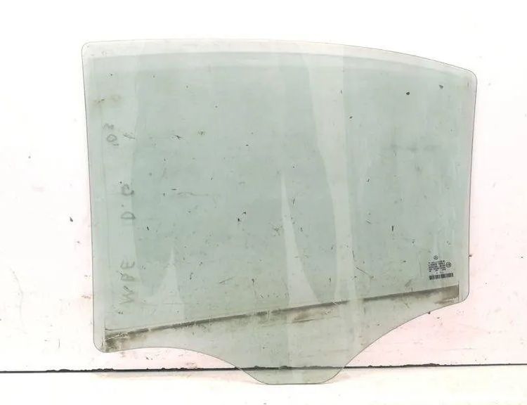 MERCEDES-BENZ E-Class W211/S211 (2002-2009) Pravé zadné dvere okenné sklo 43R001025 30677257