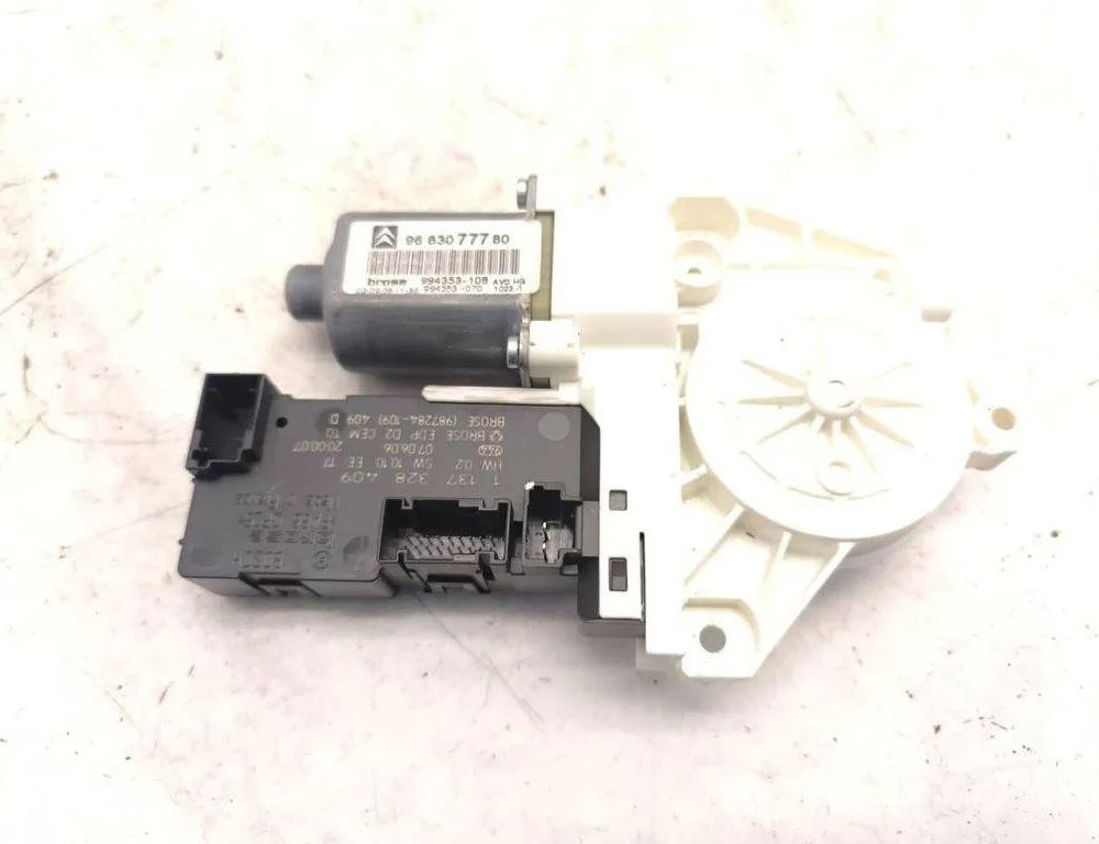 CITROËN C5 1 generation (2001-2008) Front Left Door Window Regulator Motor 9663077780 30712771