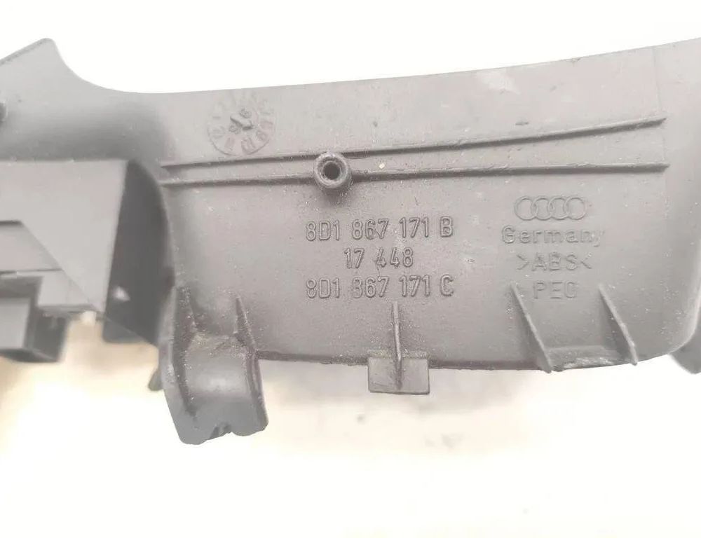 AUDI A4 B5/8D (1994-2001) Prepínač nastavenia zrkadla 8D0959565,8D1867171B 30712974