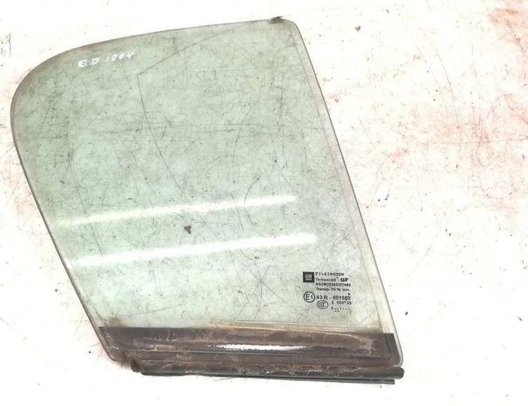 OPEL Astra H (2004-2014) Zadné sklenené koľaje dverí AS2M3236DOT682,43R001582 30822939