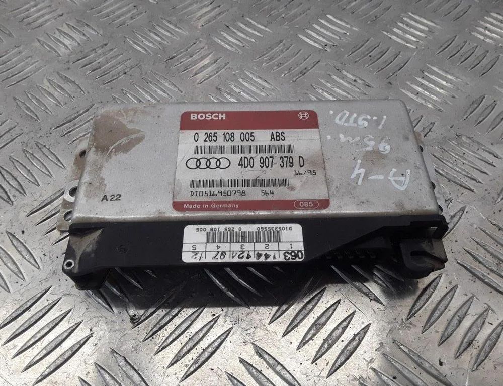 AUDI A4 B5/8D (1994-2001) Блок управления ABS 0265108005 31375405