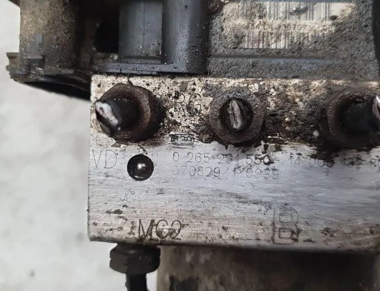 CITROËN Jumpy 2 generation (2007-2016) ABS Pump 0265800427,0265231550,1400513280,1401082980 32992393