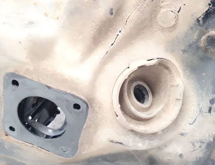 CITROËN Jumpy 2 generation (2007-2016) Другие кузовные детали 32993079