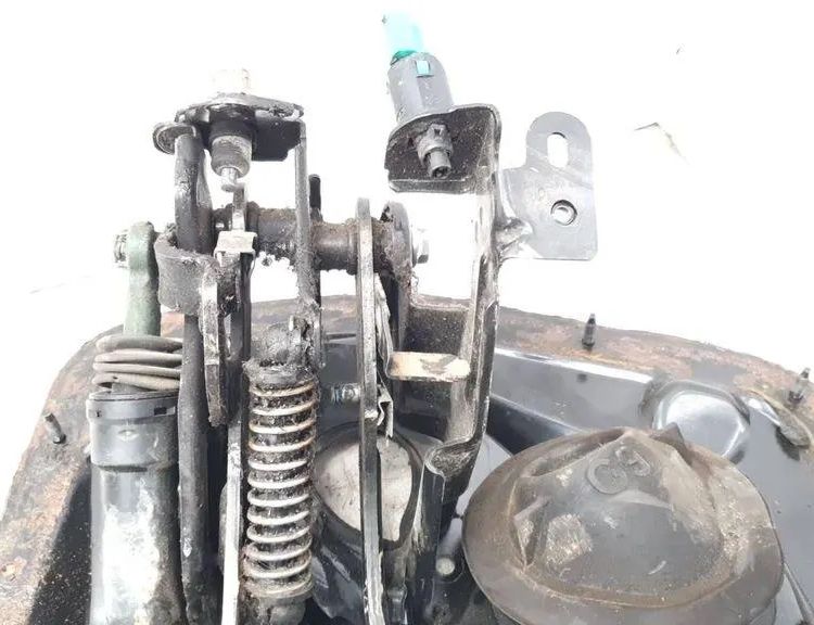 CITROËN Jumpy 2 generation (2007-2016) Другие кузовные детали 32993079