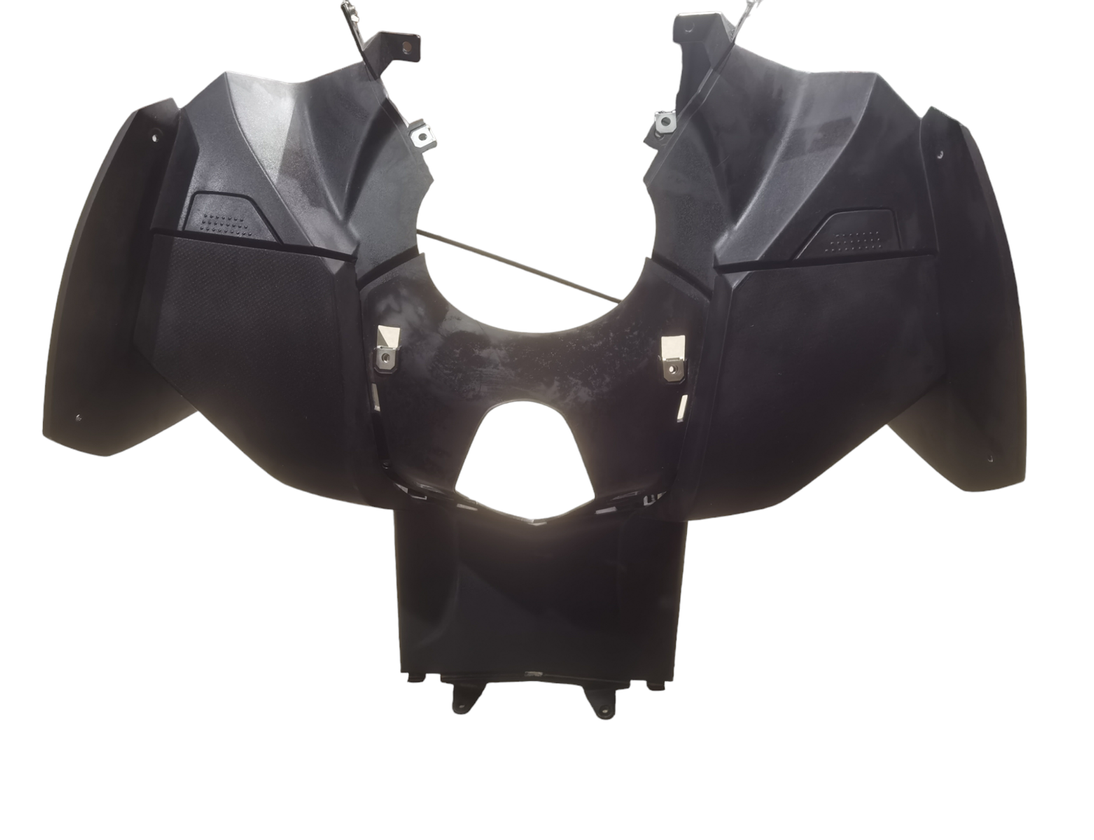 BMW C 8 generation (2007-2015) Pravý bočný kufor na batožinu 46638556388,8556388 22544489