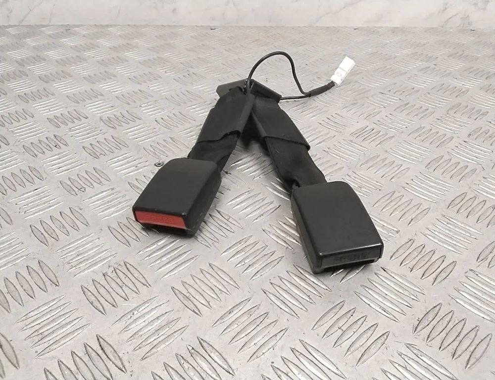 NISSAN Qashqai 1 generation (2007-2014) Rear Right Seat Buckle 88862JD10A 27809236