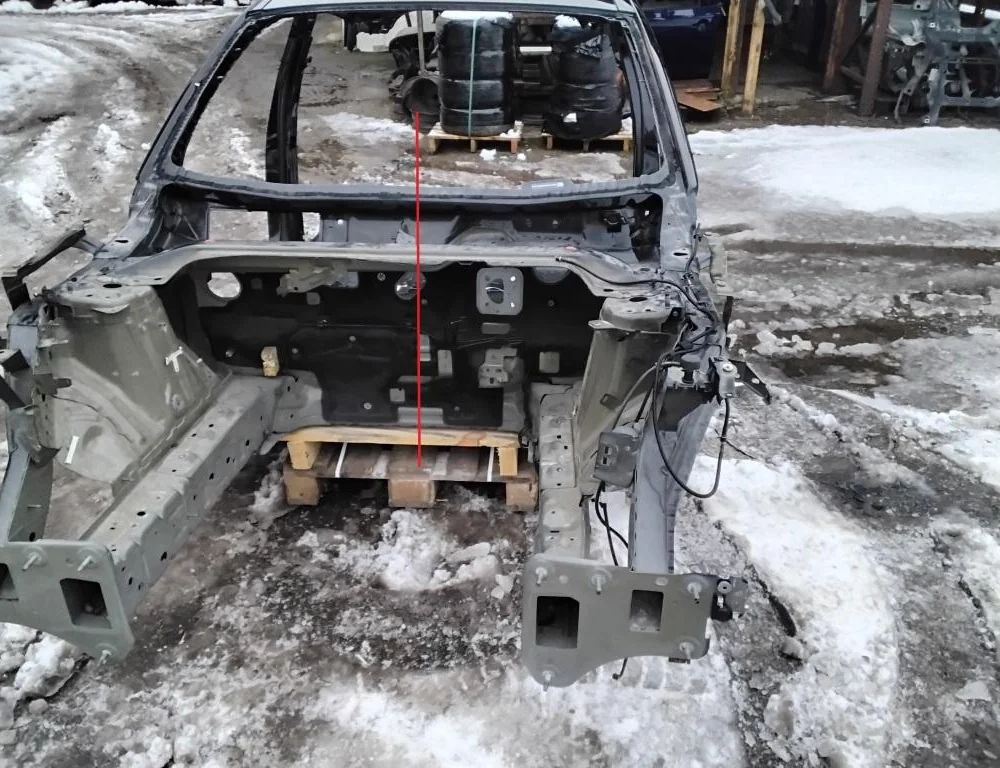 FORD Mustang Mach-E 1 generation (2020-2024) Четверть передняя левая LJ9BR16155AA 33103901