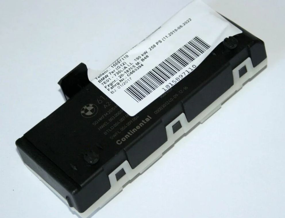 BMW 7 Series G11/G12 (2015-2023) Ovládacia jednotka krytu batožinového priestoru 7491951 29008131