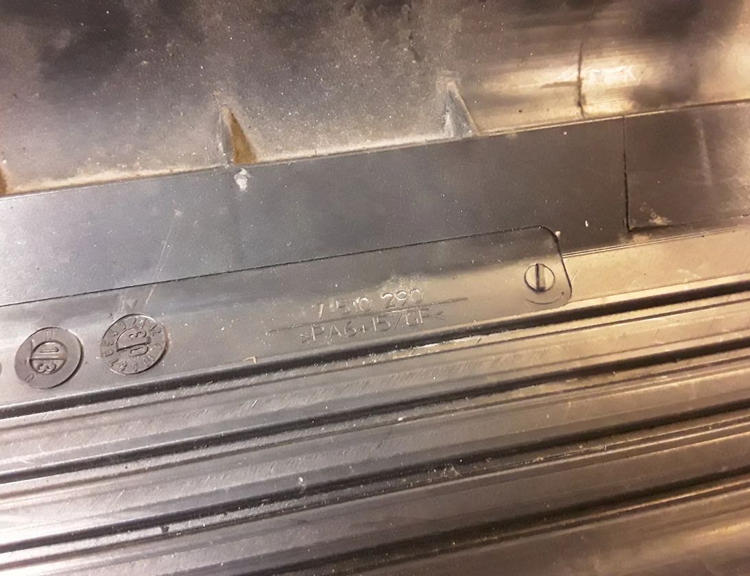 MINI Cooper R50 (2001-2006) Kryt motora 7510290 12688384