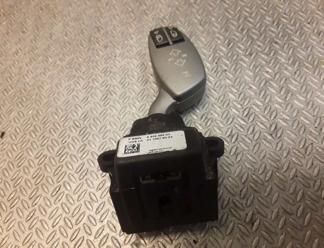 BMW 7 Series E65/E66 (2001-2008) Otočte ovládací gombík 6959984 13520986