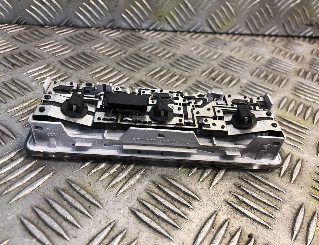 BMW X5 E53 (1999-2006) Interiérové osvetlenie 6364929 14952838