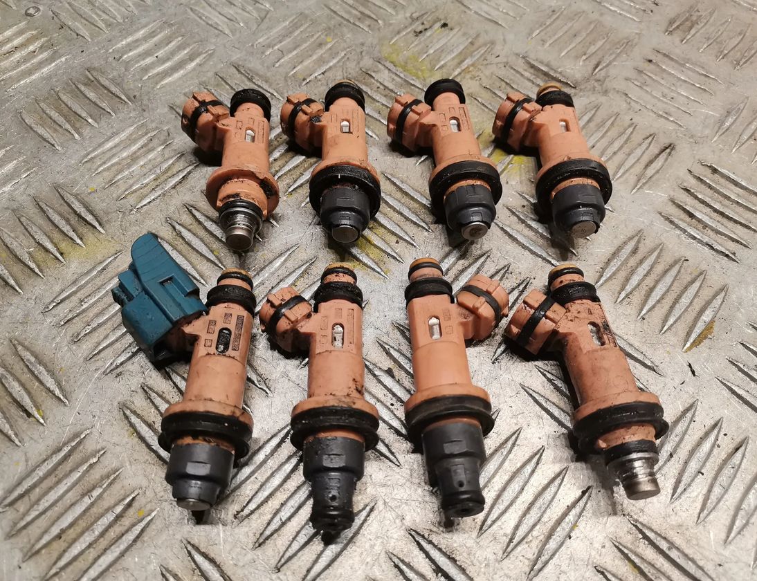 LEXUS SC 2 generation (2001-2011) Súprava palivových vstrekovačov 23250-50030 16049619