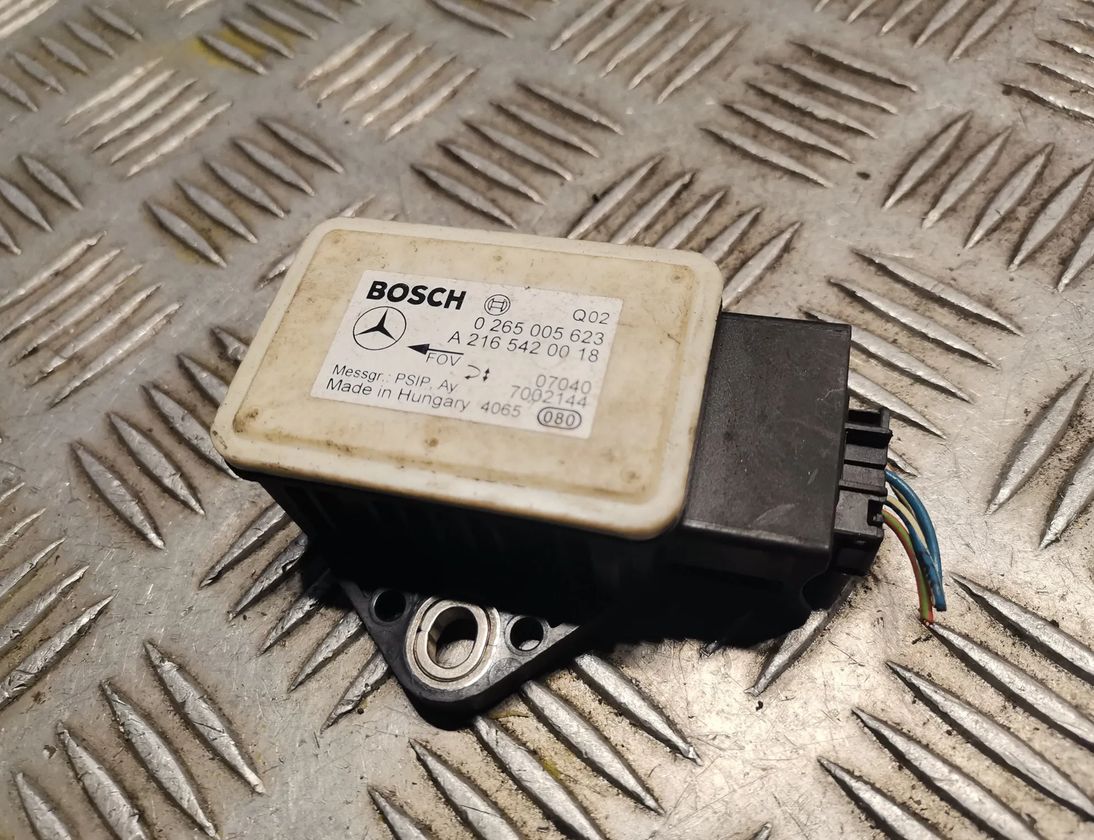 MERCEDES-BENZ E-Class W211/S211 (2002-2009) Inclination yaw sensor 2165420018 17824200