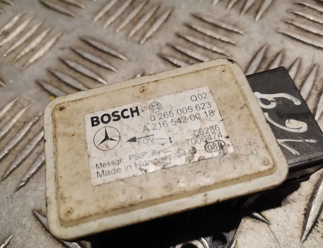 MERCEDES-BENZ A-Class W169 (2004-2012) Датчик наклона 2165420018 17828008