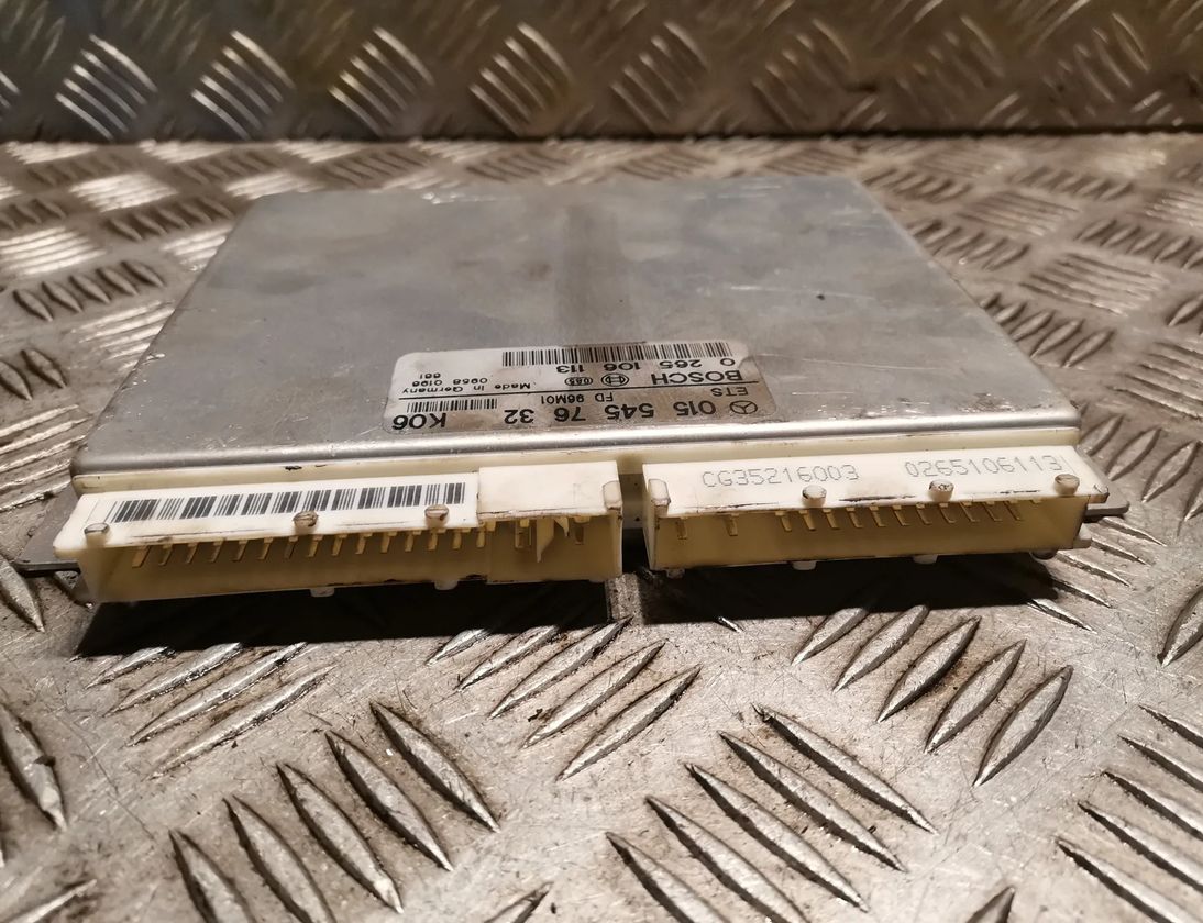 MERCEDES-BENZ E-Class W210 (1995-2002) ABS control unit a0155457632,0155457632 23020659