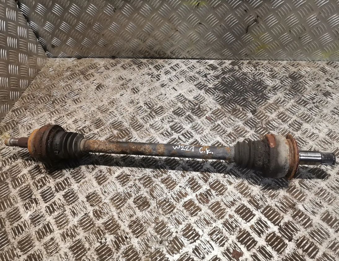MERCEDES-BENZ S-Class W221 (2005-2013) Ľavý zadný hnací hriadeľ A2213502010,2213502010,2213504802,A2213504802 23822335