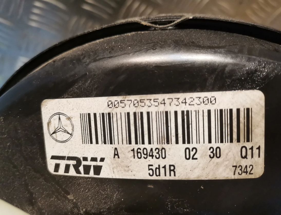 MERCEDES-BENZ B-Class W245 (2005-2011) Brzdový posilňovač 1694300230,a1694300230 23953770