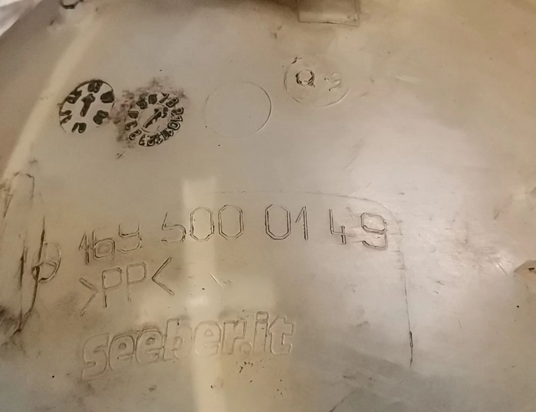 MERCEDES-BENZ B-Class W245 (2005-2011) Expanzná nádrž 1695000149,A1695000149 23954835