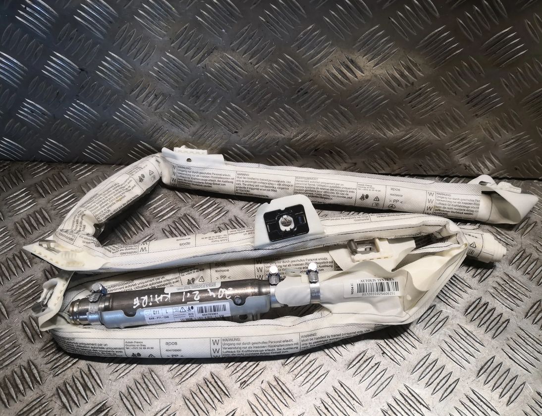 MERCEDES-BENZ C-Class W204/S204/C204 (2004-2015) Подушка безопасности потолка левая 2048600505,A2048600505 25016723
