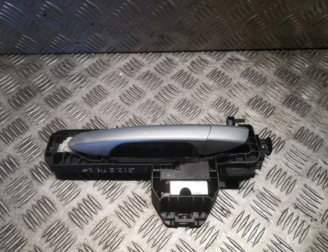 MERCEDES-BENZ E-Class W212/S212/C207/A207 (2009-2016) Rear Left Door Exterior Handle 2047602134,A2047602134 29759403