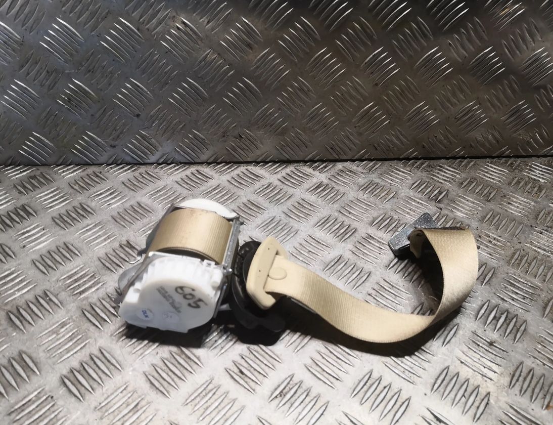 JAGUAR XF 1 generation  (2011-2016) Pravý zadný bezpečnostný pás 8x23f611b68ac 30720202