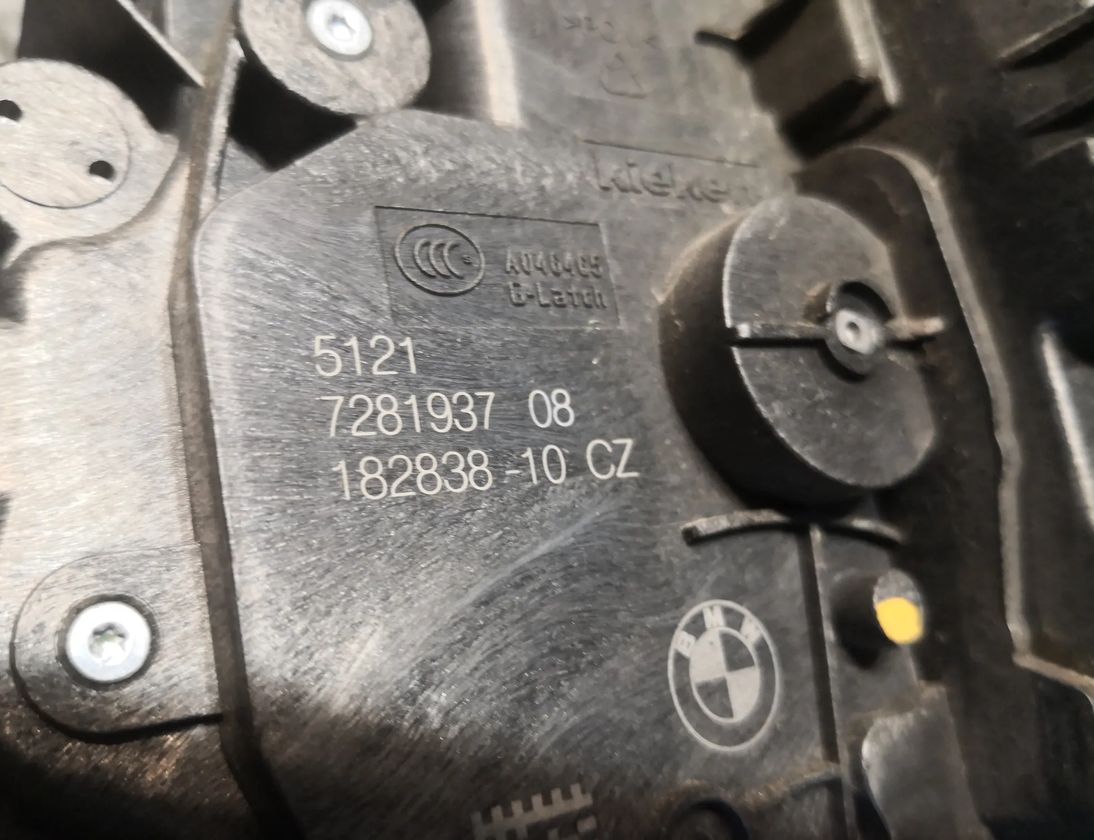 MINI Clubman F54 (2015-2024) Front Left Door Lock 7281937 31033977