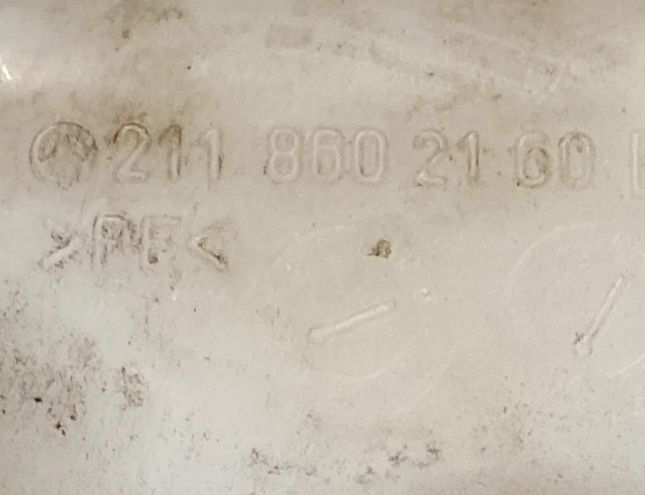 MERCEDES-BENZ E-Class W211/S211 (2002-2009) Window Washer Tank 2118602160,A2118602160 31978828