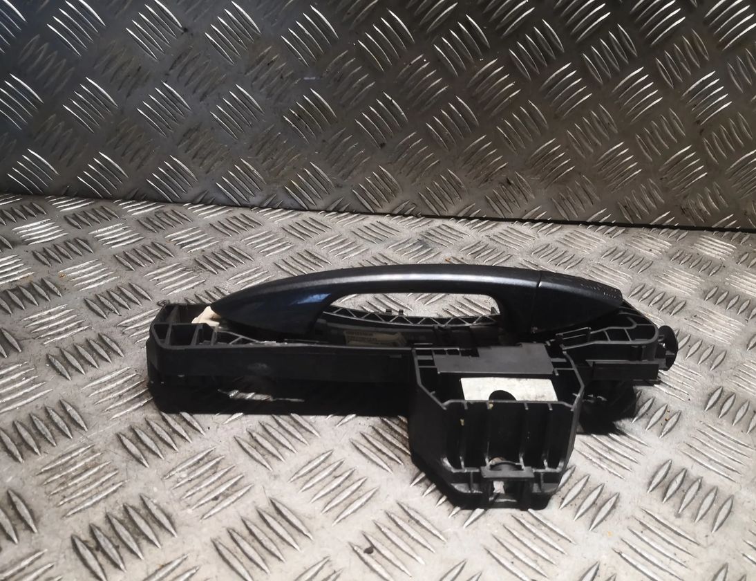 MERCEDES-BENZ E-Class W212/S212/C207/A207 (2009-2016) Наружная ручка передней левой двери 2077604240,A2077604240 32858325