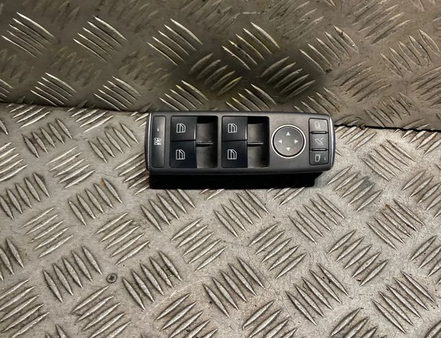 MERCEDES-BENZ E-Class W212/S212/C207/A207 (2009-2016) Кнопка стеклоподъемника передней правой двери 2049055402,A2049055402,2049053905,A2049053905 32935515