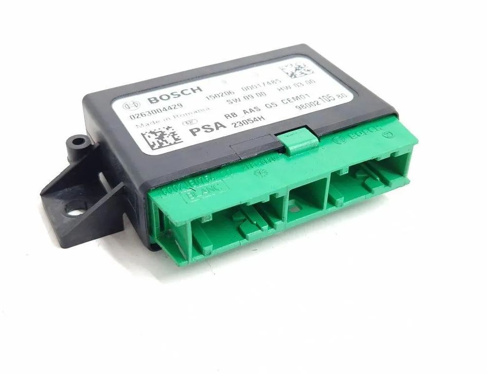 PEUGEOT 308 T9 (2013-2021) PDC jednotka na kontrolu vzdialenosti pri parkovaní 9800210580 30546760