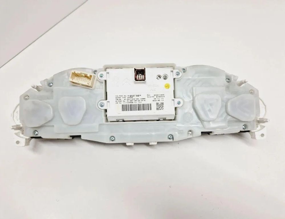 PEUGEOT 2008 2 generation (2019-2023) Speedometer 9805976080,MATT2010C0U 30549407