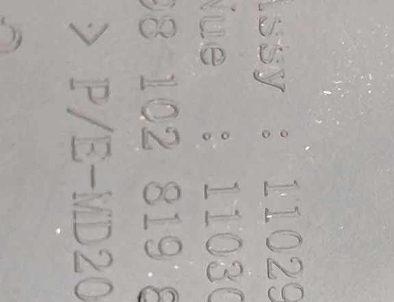 PEUGEOT 5008 2 generation (2017-2020) Bočné lemovanie panelu 9810281980,110299 30552824