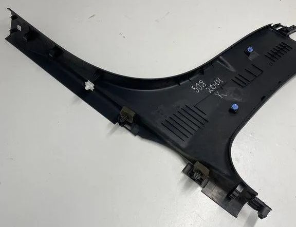 PEUGEOT 508 1 generation (2010-2020) Ľavý stĺpik B obloženie 9686334577 30553744