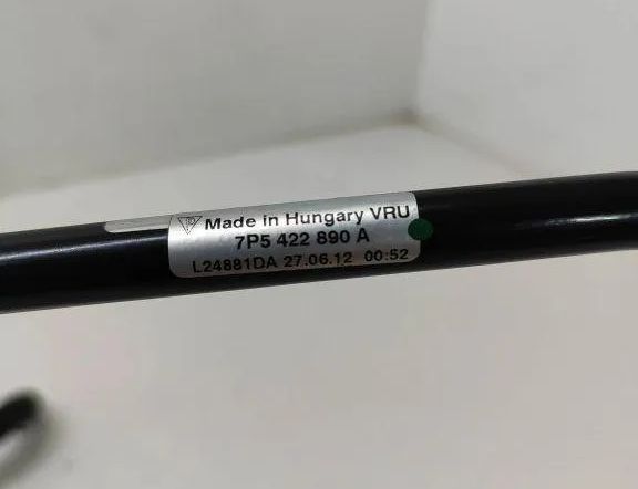 PORSCHE Cayenne 958 (2010-2018) Riadenie sila hadica 7P5422890A 30557651