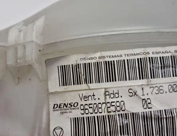 CITROËN C4 Picasso 2 generation (2013-2018) Interiérový ohrievač 9650872580 30562567