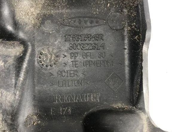 RENAULT Scenic 3 generation (2009-2015) Iné diely motorového priestoru 175B15849R 30565024