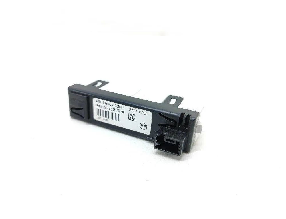 PEUGEOT 508 1 generation (2010-2020) Navigation Display 9665778780 30565361