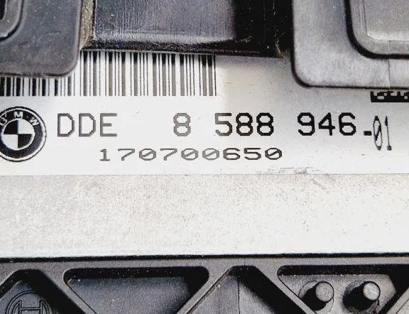 BMW X3 F25 (2010-2017) Riadiaca jednotka motora 8588946 30567771