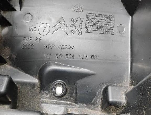 CITROËN DS5 1 generation (2012-2015) Fuse Box 9658447380 30568838