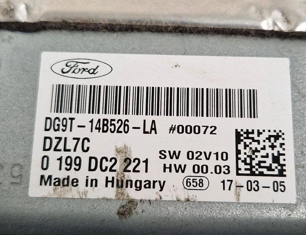 FORD S-Max 2 generation (2015-2024) Brake system control unit DG9T14B526 30680550