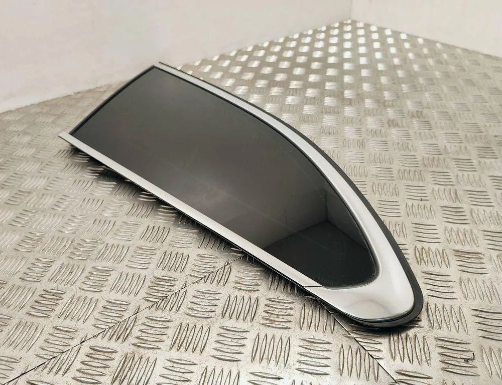 PEUGEOT 508 1 generation (2010-2020) Rear Left Door Window 43R005013,DOT39AS3M445 31218048