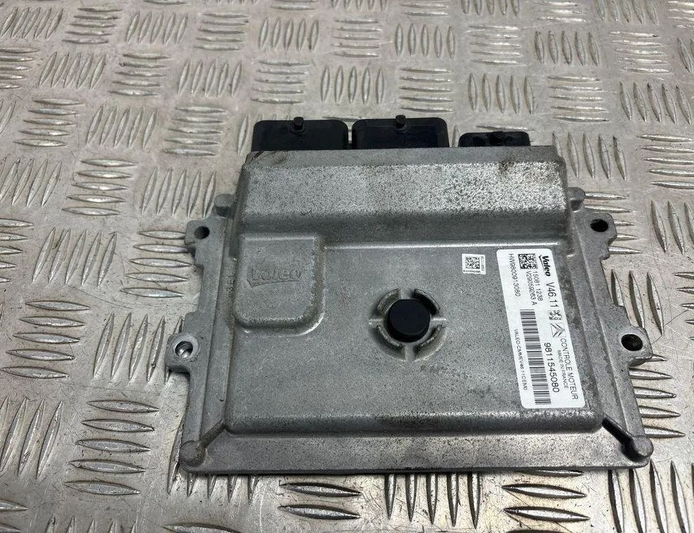 PEUGEOT 208 Peugeot 208 (2012-2015) Riadiaca jednotka motora 9811545080 31450094