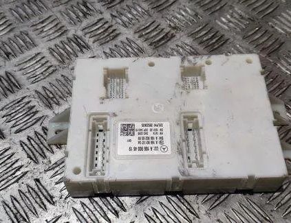 MERCEDES-BENZ GLE W166 (2015-2018) Komfortná ovládacia jednotka A1669004619 18306411