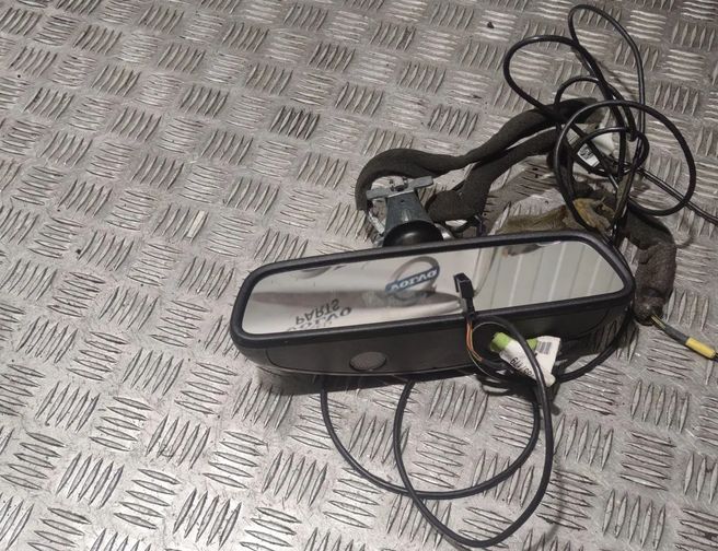 MERCEDES-BENZ M-Class W164 (2005-2011) Interior Rear View Mirror 164 23418129