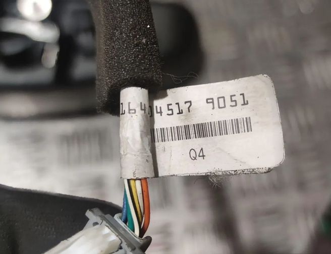 MERCEDES-BENZ M-Class W164 (2005-2011) Interior Rear View Mirror 164 23418129