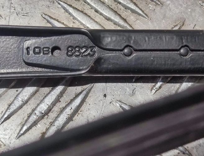 DODGE Durango 3 generation (2010-2024) Стеклоочистители спереди 2590N1 26304070