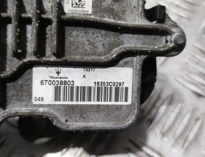 MASERATI Quattroporte 6 generation (2012-2024) Iné riadiace jednotky 670038803 26304114