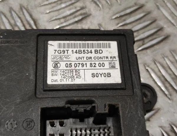 JAGUAR XF 1 generation  (2011-2016) Predná pravá dverová ovládacia jednotka 7G9T14B534 30647210