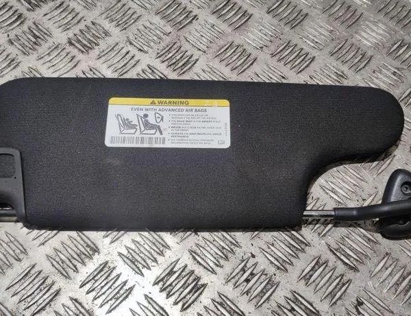 DODGE Challenger 3 generation (2008-2024) Left Side Sun Visor 55361230AB 30648775