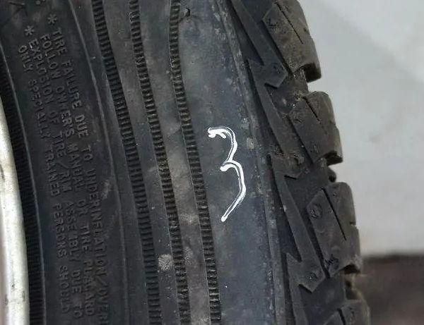 VOLVO S60 2 generation (2010-2020) Sada kolies 31341738 30649647